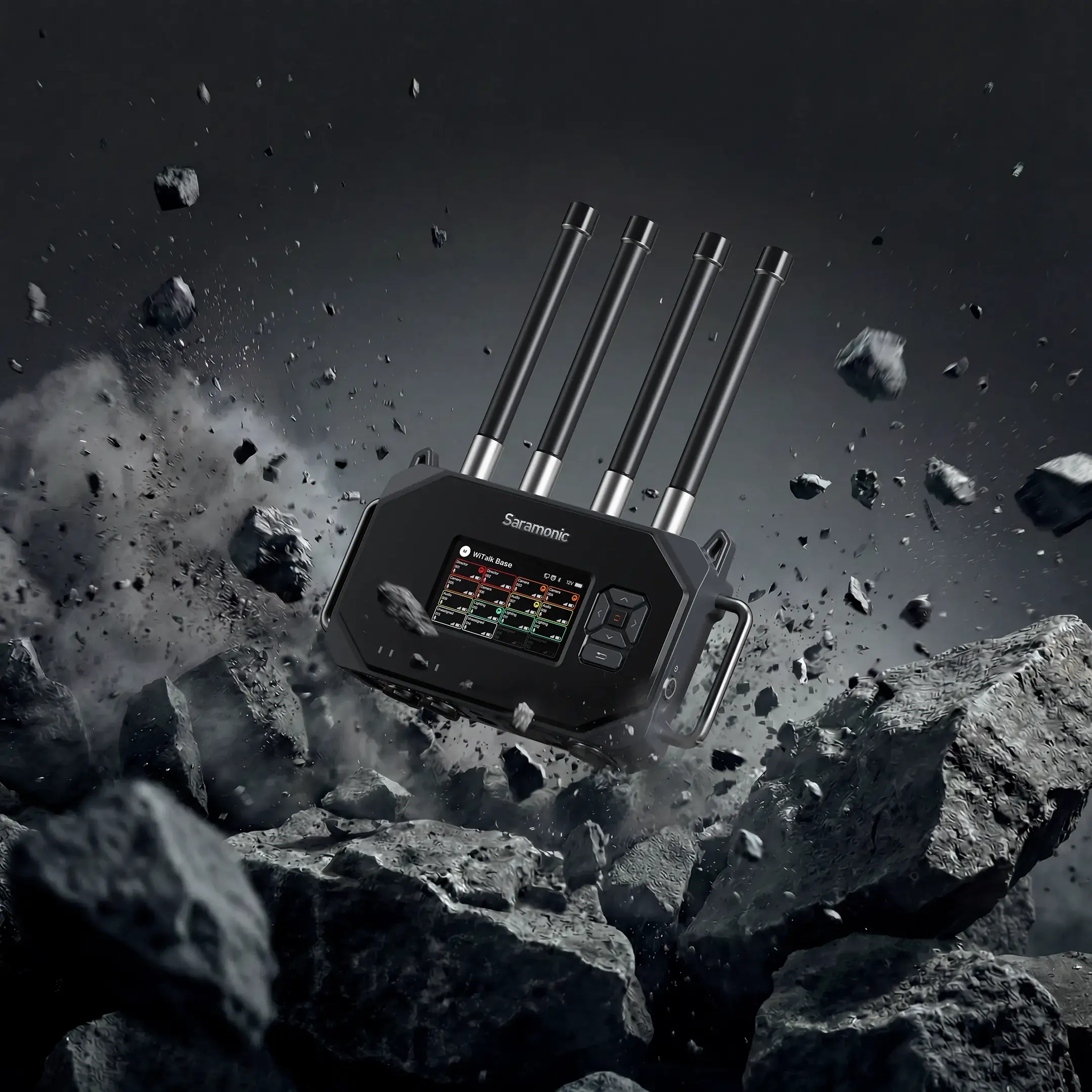 Rugged Industrial <br/>Build