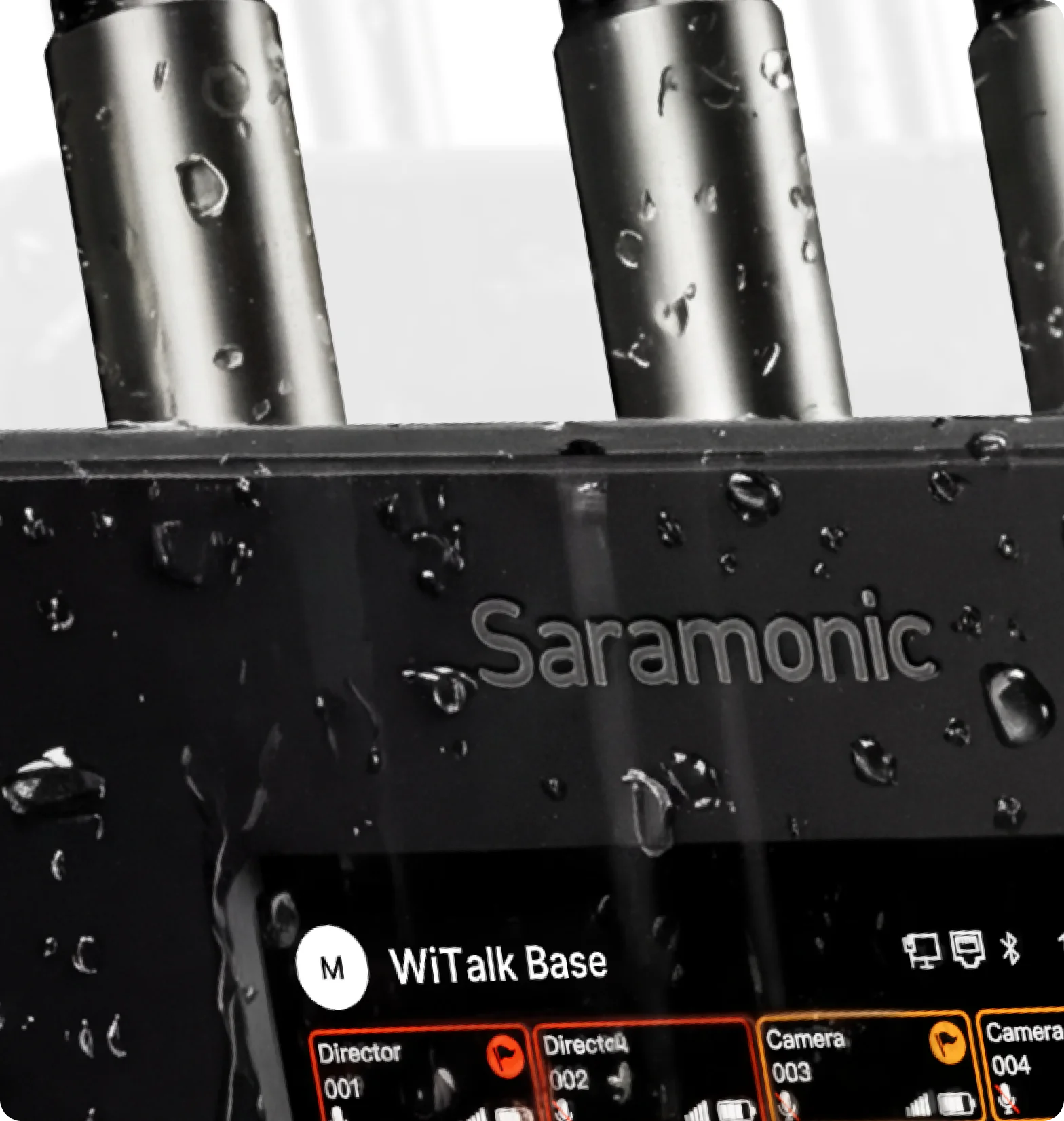 IP66 dust and water resistance — withstands rain, dust, and harsh indoor/outdoor conditions