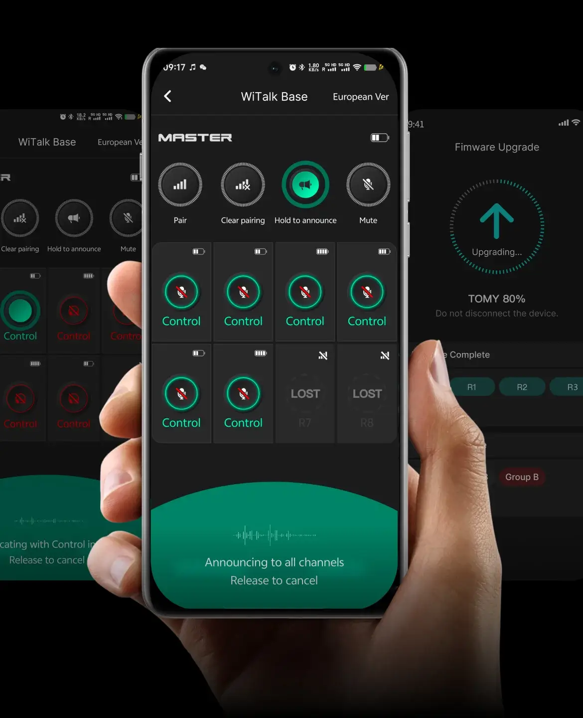 Effortless App Control