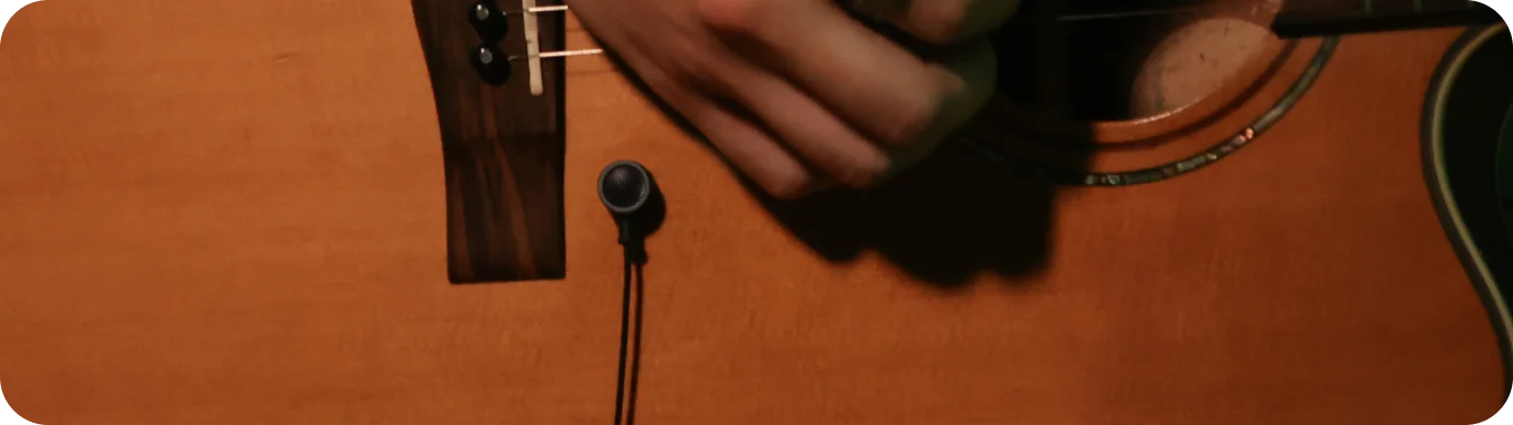 Capture the Sound as It Is